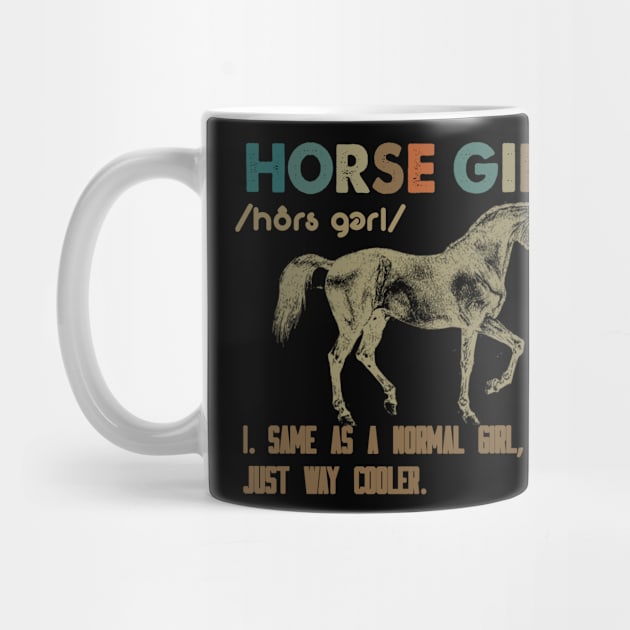 HORSE GIRL WAY COOLER by SamaraIvory